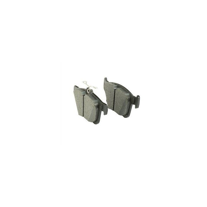 Arka Fren Balatası 123mm Golf VI-VII Audi A3 Seat Ateca Leon (2012-) - Delphi LP2490