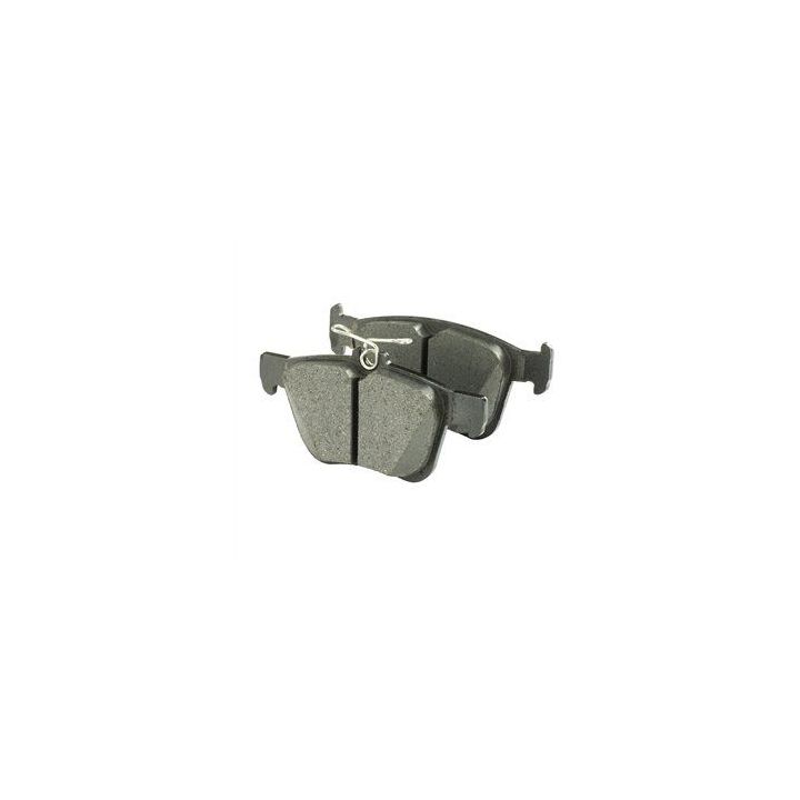 Arka Fren Balatası 123mm Golf VI-VII Audi A3 Seat Ateca Leon (2012-) - Delphi LP2490