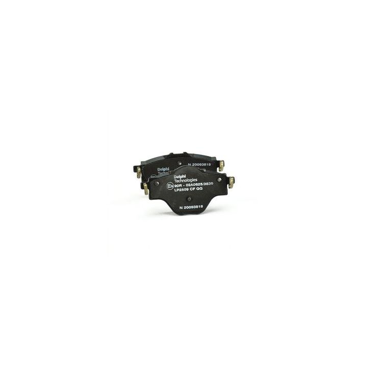 Arka Fren Balatası 106mm C4 PC2 (2013-) - Delphi LP2509