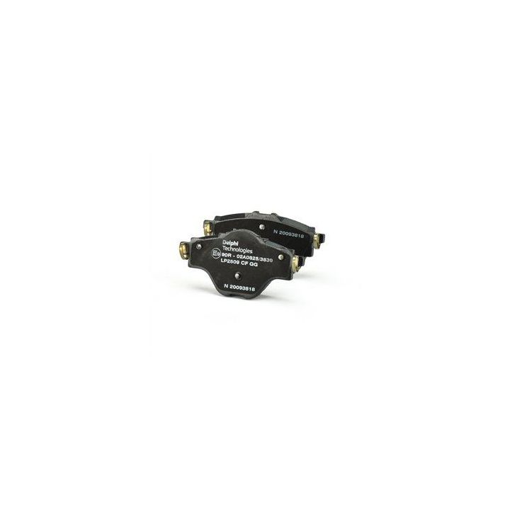 Arka Fren Balatası 106mm C4 PC2 (2013-) - Delphi LP2509