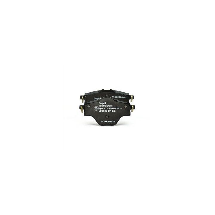 Arka Fren Balatası 106mm C4 PC2 (2013-) - Delphi LP2509