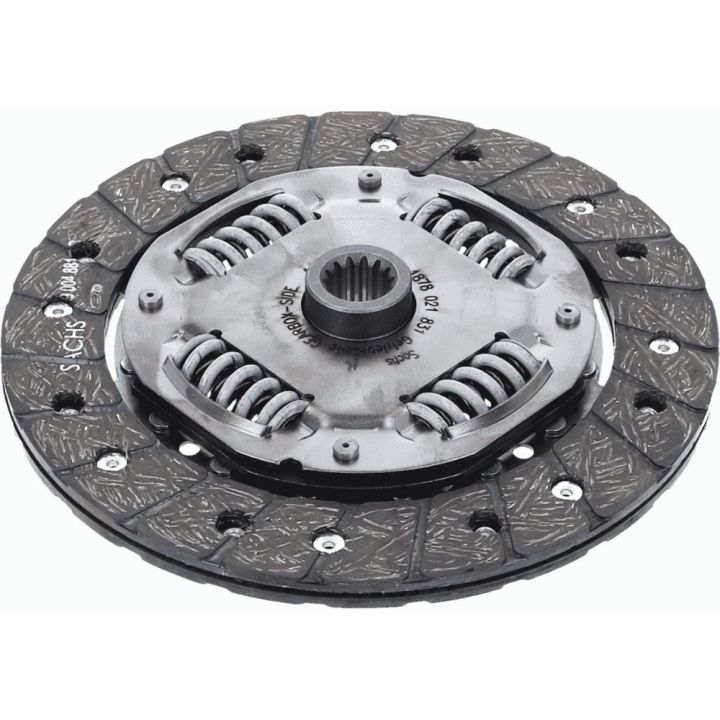 Debriyaj Seti - Opel Corsa A-B / Combo B / Astra F / Tigra / Vectra A / Kadett E 1.2-1.3-1.4 (1991-1999) - SACHS 3000311002