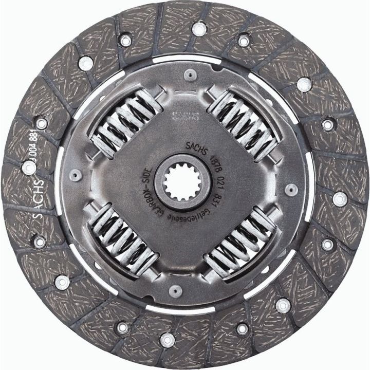 Debriyaj Seti - Opel Corsa A-B / Combo B / Astra F / Tigra / Vectra A / Kadett E 1.2-1.3-1.4 (1991-1999) - SACHS 3000311002