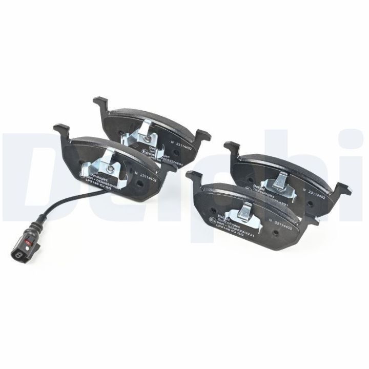 Ön Fren Balatası WVA 22035 VAG A3 Leon Octavia 3 Golf 7 (2011-) - Delphi LP3146