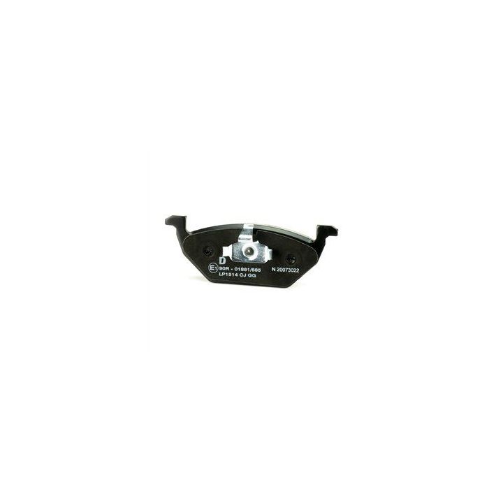 Ön Fren Balatası 146mm Golf IV Bora Jetta Polo (2011-) - Delphi LP1514