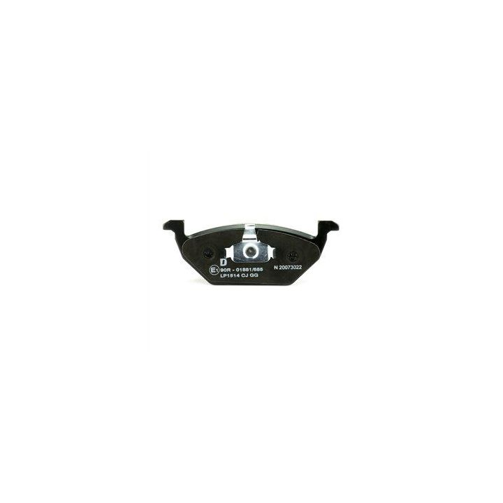 Ön Fren Balatası 146mm Golf IV Bora Jetta Polo (2011-) - Delphi LP1514