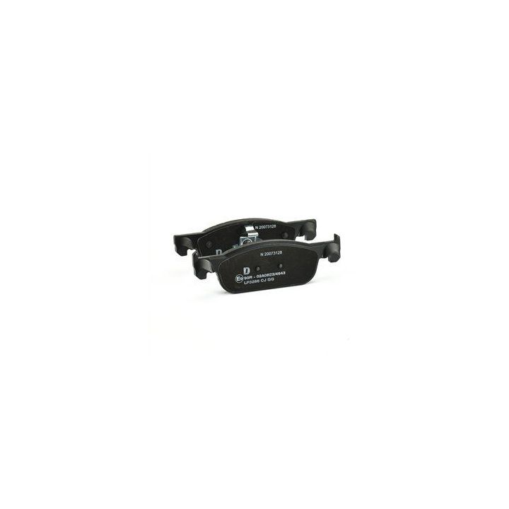 Ön Fren Balatası 155mm Clio IV Duster Logan II Sandero II (2012-) - Delphi LP3286