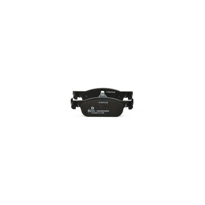 Ön Fren Balatası 155mm Clio IV Duster Logan II Sandero II (2012-) - Delphi LP3286