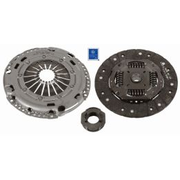 Debriyaj Seti (Baskı + Disk) VW Golf V, VI Jetta III Passat Touran 1.4Tsi 2008 üstü - SACHS 3000970082