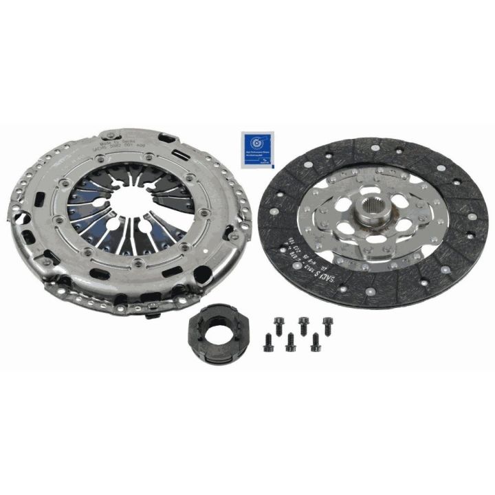 Debriyaj Seti VW Passat Jetta Golf 1.6Tdi 2009-2013 Audi A3 2009-2012 - Sachs 3000970036