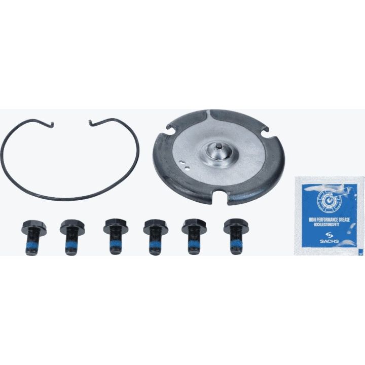 Debriyaj Seti 9 Delik 210mm VW Golf 92-1998 Polo 97-2002 Seat Toledo Ibiza II Cordoba Vento 1.9Td 1.9Sdi Aft-Akl - 3000288002