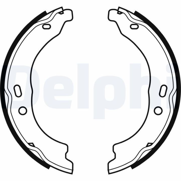 Arka Fren Balatası PSA Jumper Boxer Fiat Ducato (2006-) - Delphi LS1978