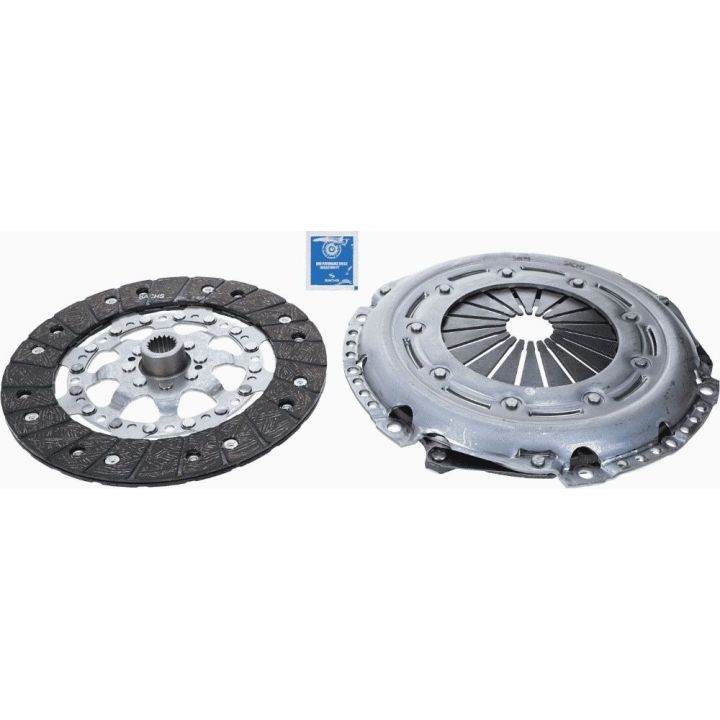 Debriyaj Seti Audi A1 A2 A3 09-2014 Seat Ibiza 2-3-4 09-15 Skoda Fabia I-II Octavia I II III 04-2013 VW Caddy 2-3-4 15-2020