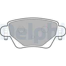 Ön Fren Balatası Ford Mondeo Jaguar X-Type Renault Kangoo (2000-2010) - Delphi LP1682