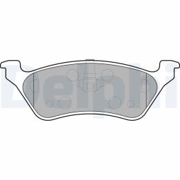 Arka Fren Balatası (155mm) Chrysler Grand Voyager (2001-) - Delphi LP1694