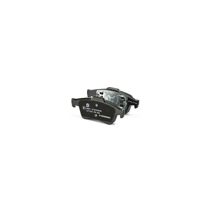 Arka Fren Balatası (123mm) Opel Vectra C Renault Megane II Ford Focus (2002-) - Delphi LP1701