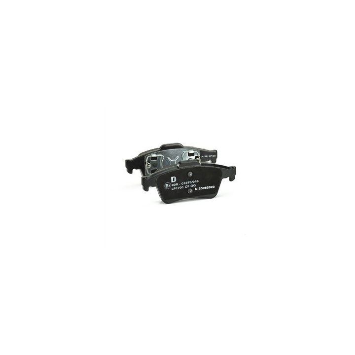 Arka Fren Balatası (123mm) Opel Vectra C Renault Megane II Ford Focus (2002-) - Delphi LP1701