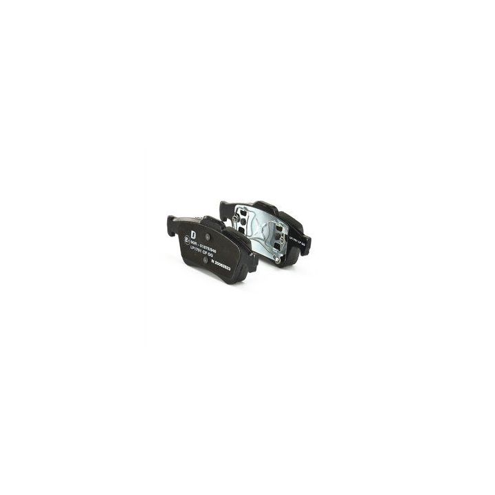 Arka Fren Balatası (123mm) Opel Vectra C Renault Megane II Ford Focus (2002-) - Delphi LP1701