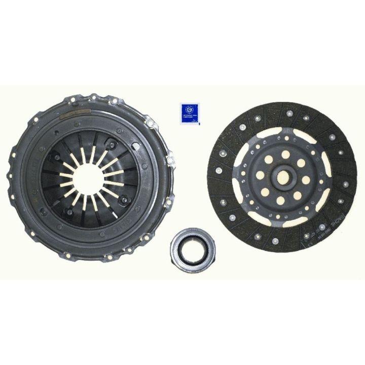 Debriyaj Seti VW Transporter T4 2.4D 2.5Tdi AJA AJT AAB Motor (1998-2003) - SACHS 3000829001