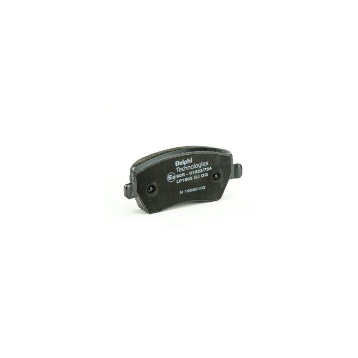 Ön Fren Balatası Opel Agila Renault Zoe Suzuki Splash Swift 3 - Delphi LP1865
