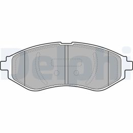 Ön Fren Balatası (133mm) Chevrolet Aveo Kalos (2003-2013) - Delphi LP1895