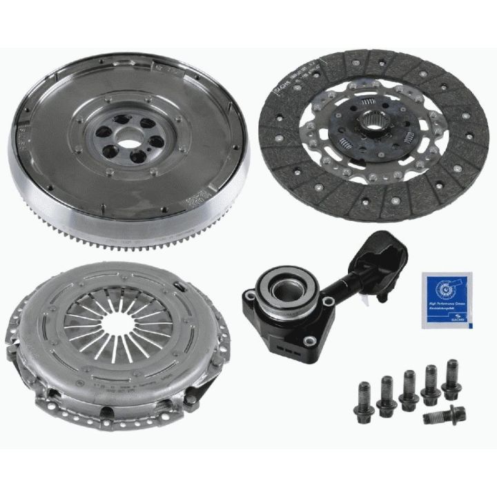 Ford Focus C-Max, Volvo S40, V50 1.6 Tdci Komple Debriyaj Seti Volan Rulman Dahil Oynar Göbek Çift Kütle (2004-2012) -2290601017
