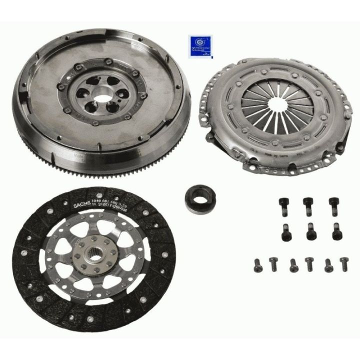 Modül (Volant + Debriyaj Takımı Kit) (Peugeot Citroen) P206, P207, P306, P307 1.6Hdi C2, C3, C4, C5 1.6Hdi - Sachs 2290601002
