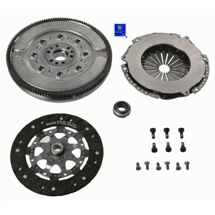 Modül (Volant + Debriyaj Takımı Kit) (Peugeot Citroen) P206, P207, P306, P307 1.6Hdi C2, C3, C4, C5 1.6Hdi - Sachs 2290601002