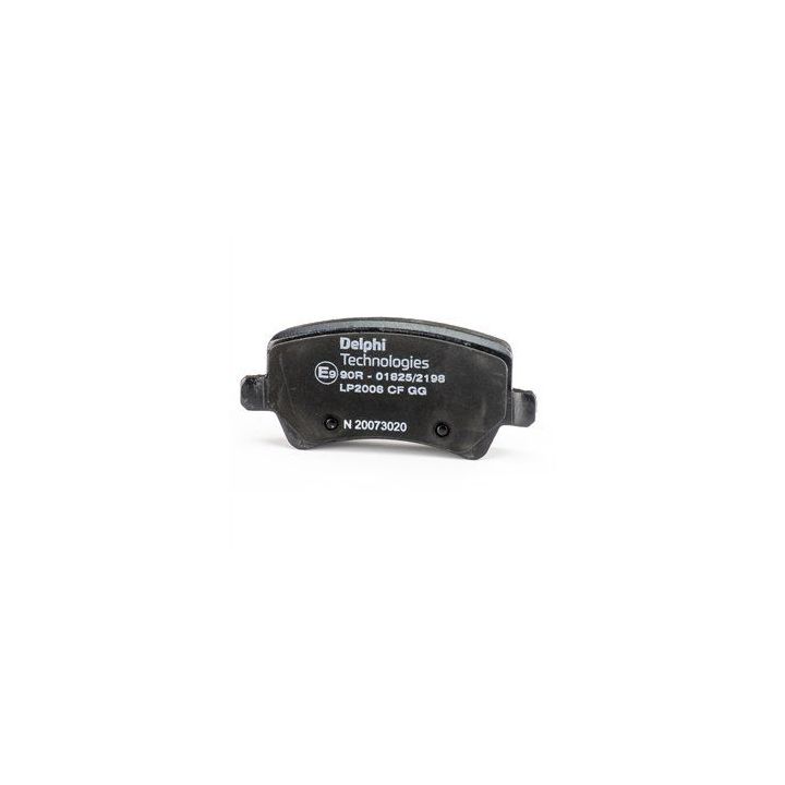 Arka Fren Balatası (106 MM) Land Rover Freelander 2 Ford S-Max Galaxy II Volvo V60 V70 S80 S60 İçin (2006-) - DELPHİ LP2008