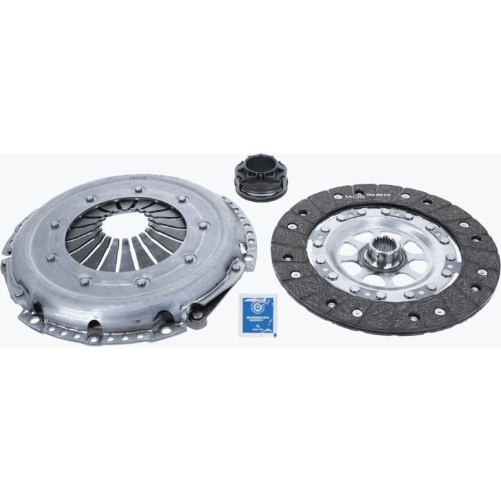 Debriyaj Seti VW Passat Audi A4 A6 1.9Tdi (2000-2005) (AJM AVG) - SACHS 3000844701