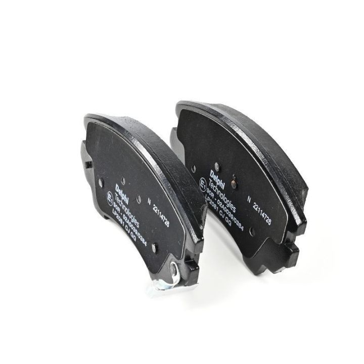 Ön Fren Balatası Opel Astra J Insignia Zafira Chevrolet Camaro Malibu İçin (2008-) - DELPHİ LP2081