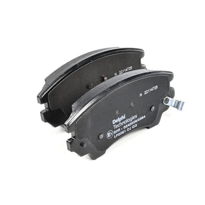 Ön Fren Balatası Opel Astra J Insignia Zafira Chevrolet Camaro Malibu İçin (2008-) - DELPHİ LP2081
