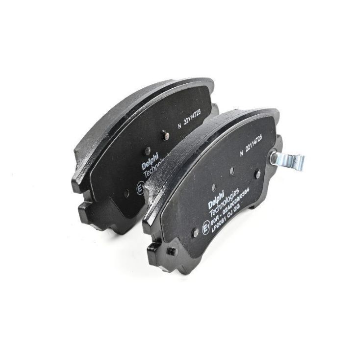 Ön Fren Balatası Opel Astra J Insignia Zafira Chevrolet Camaro Malibu İçin (2008-) - DELPHİ LP2081