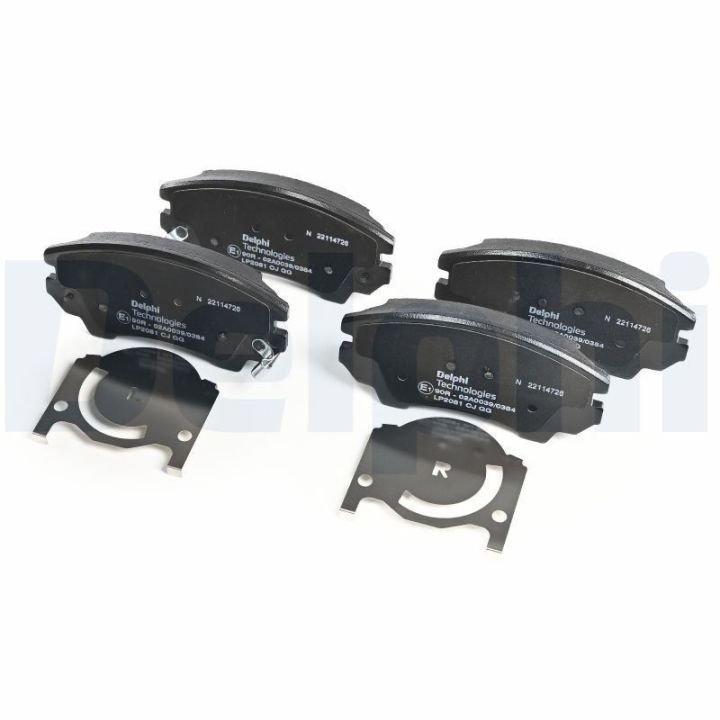 Ön Fren Balatası Opel Astra J Insignia Zafira Chevrolet Camaro Malibu İçin (2008-) - DELPHİ LP2081