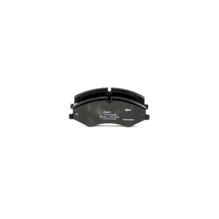 Ön Fren Balatası 192mm Range Rover 3.0 3.6 (2006-) - DELPHİ LP2176