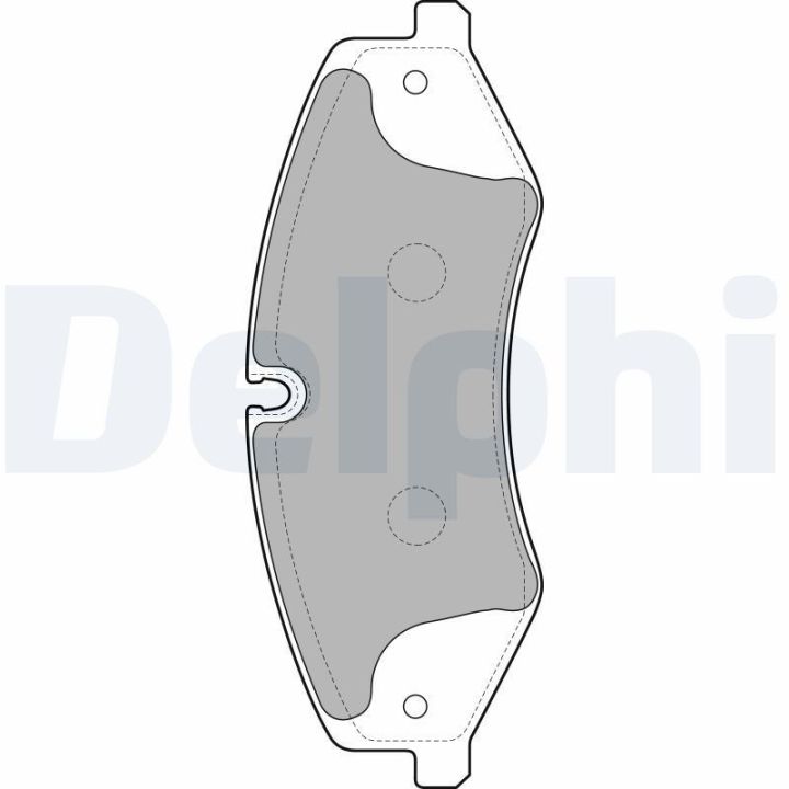 Ön Fren Balatası 192mm Range Rover 3.0 3.6 (2006-) - DELPHİ LP2176
