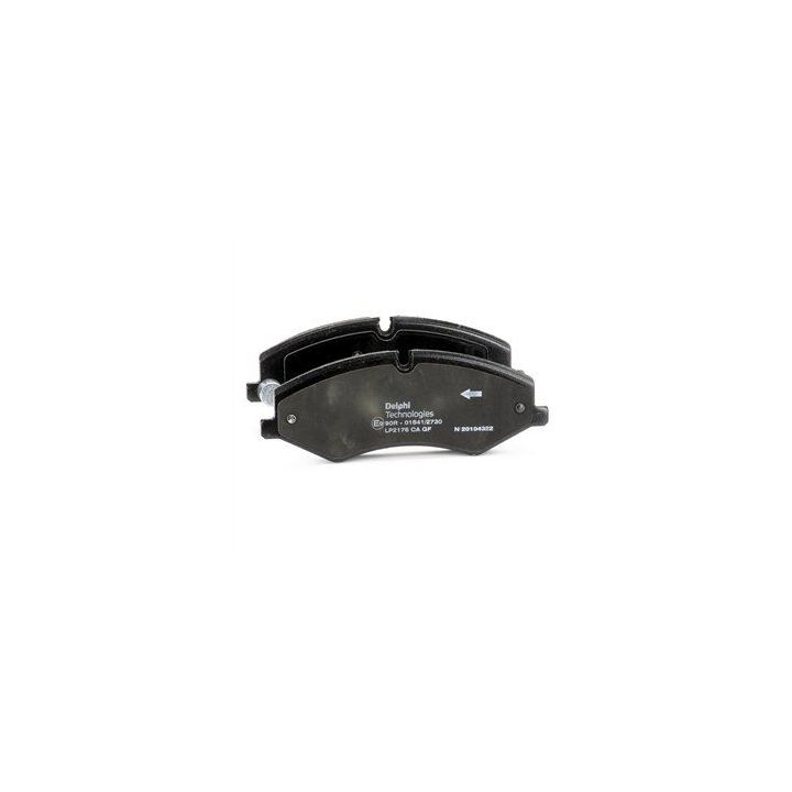 Ön Fren Balatası 192mm Range Rover 3.0 3.6 (2006-) - DELPHİ LP2176