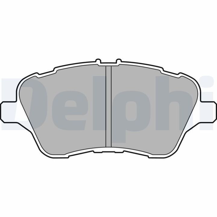 Ön Fren Balatası Ford B-Max Fiesta Tourneo Courier (2012-) - DELPHİ LP2474