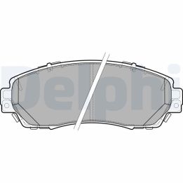 Ön Fren Balatası Honda CR-V 4 (2012-) - DELPHİ LP2710