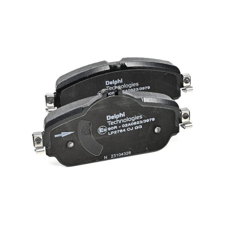 Ön Fren Balatası 144 mm Mercedes C Serisi W205 (2013-) - DELPHİ LP2764