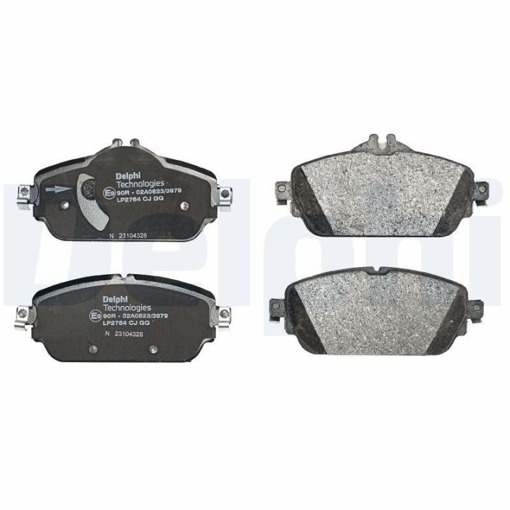 Ön Fren Balatası 144 mm Mercedes C Serisi W205 (2013-) - DELPHİ LP2764