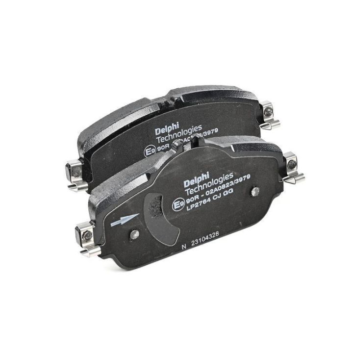 Ön Fren Balatası 144 mm Mercedes C Serisi W205 (2013-) - DELPHİ LP2764
