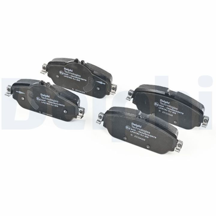 Ön Fren Balatası 144 mm Mercedes C Serisi W205 (2013-) - DELPHİ LP2764