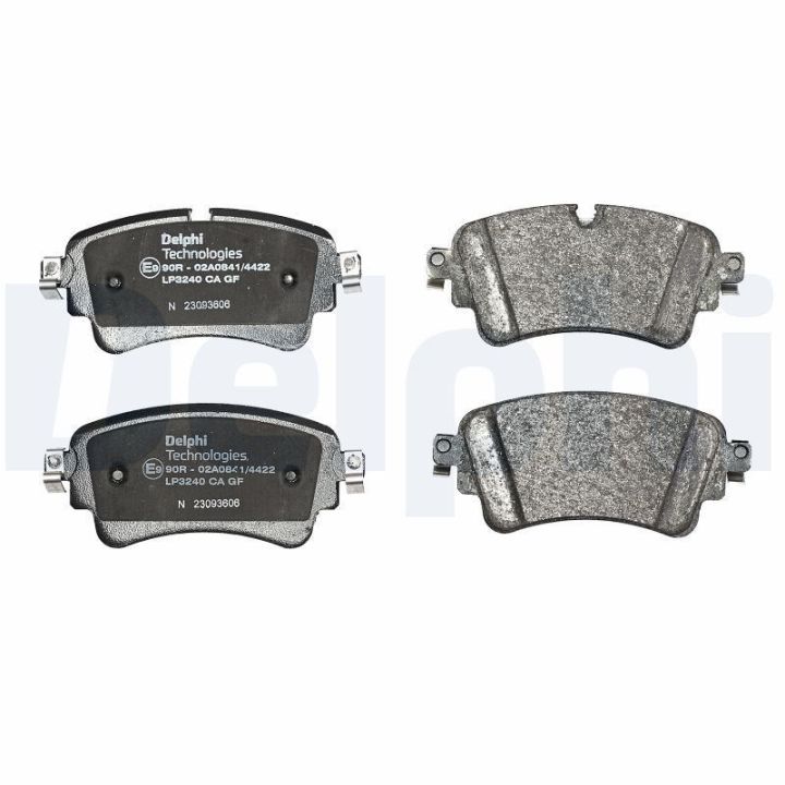 Arka Fren Balatası Audi A4 A5 A6 A7 A8 Q5 Q7 Vw Touareg (2015-) - DELPHİ LP3240
