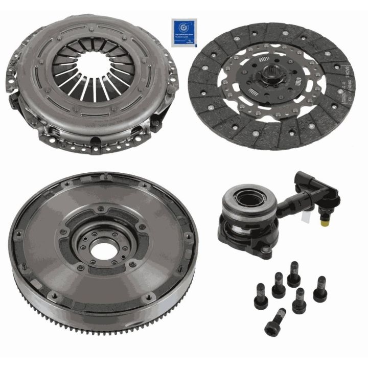 Volanlı Debriyaj Seti Ford Focus / Fiesta /Mondeo / Volvo / Mazda 1.5,1.6 Tdci (2011 - ) - SACHS 2290601117