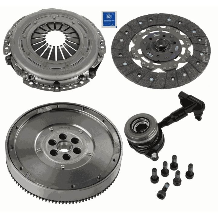 Volanlı Debriyaj Seti Ford Focus / Fiesta /Mondeo / Volvo / Mazda 1.5,1.6 Tdci (2014 - ) - SACHS 2290601126