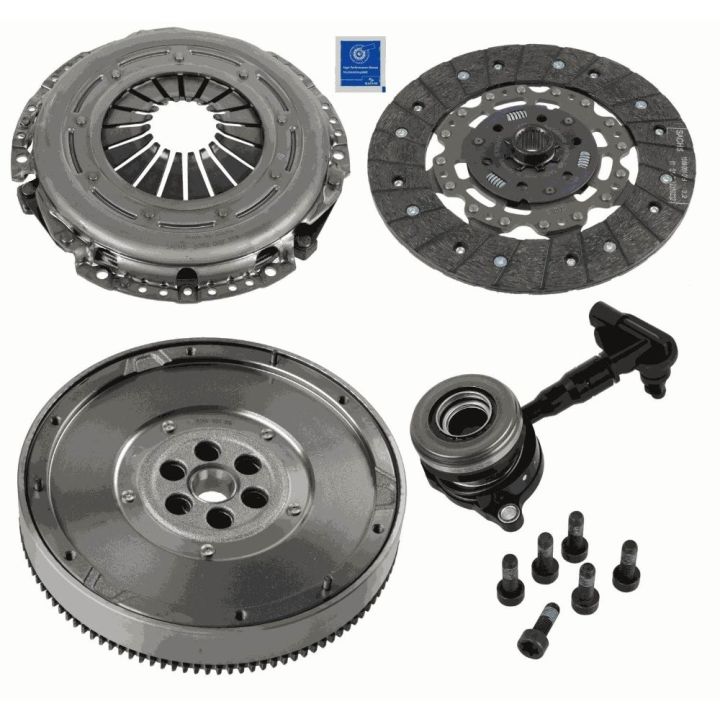 Volanlı Debriyaj Seti Ford Focus / Fiesta /Mondeo / Volvo / Mazda 1.5,1.6 Tdci (2014 - ) - SACHS 2290601126
