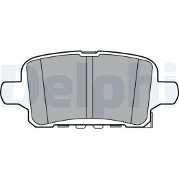 Arka Fren Balatası Opel Insignia İçin (2017-) - Delphi LP3372