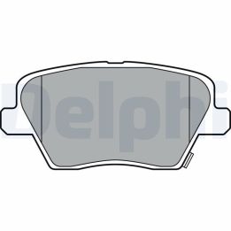 Ön Fren Balatası Hyundai I30 Ve Kia Ceed İçin (2016-) - Delphi LP3386