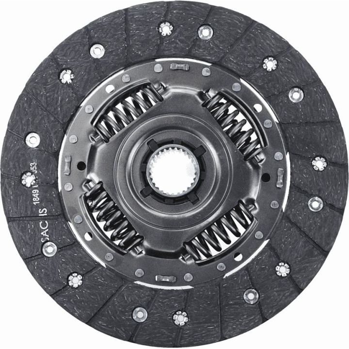 Debriyaj Seti Mercedes-Benz 190 (W201) D 2.0 (201.122) 1983-1989 - SACHS 3000111003